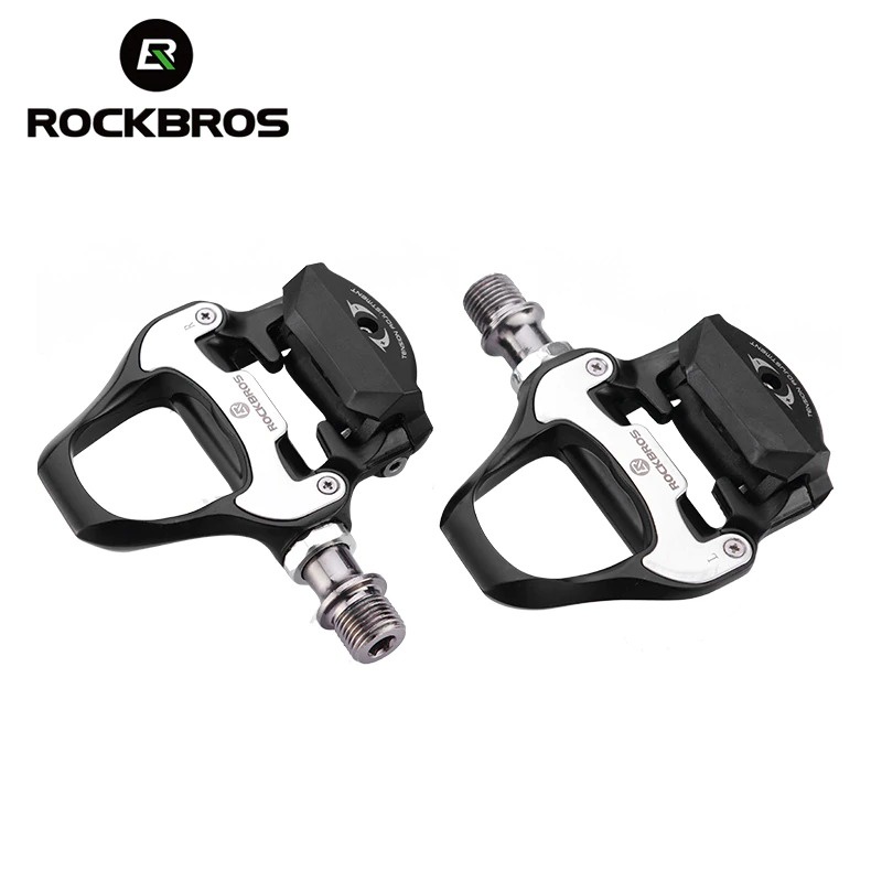 Rockbros Kunci Sepatu Pedal Sepeda Self-locking Pedal Ultralight 2PCS - SPD-SL