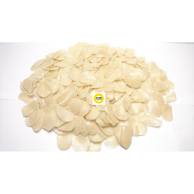 

kerupuk kemplang putih bahan seblak 250