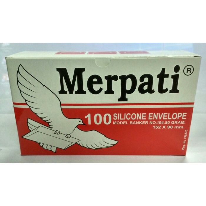 

Amplop putih Kecil 104