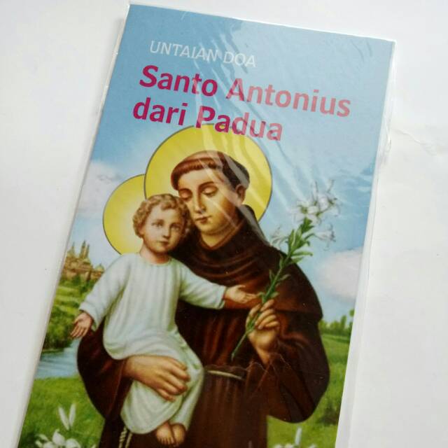 Doa rosario devosi Antonius Padua