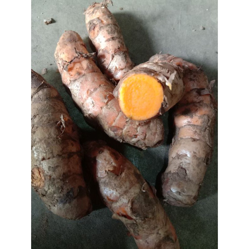 

250 gram kunir / kunyit bumbu masak