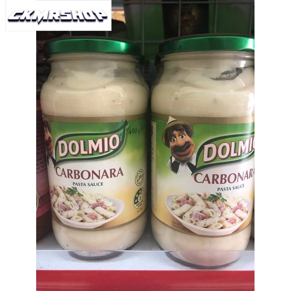 

Dolmio Carbonara / Pasta Sauce 490G