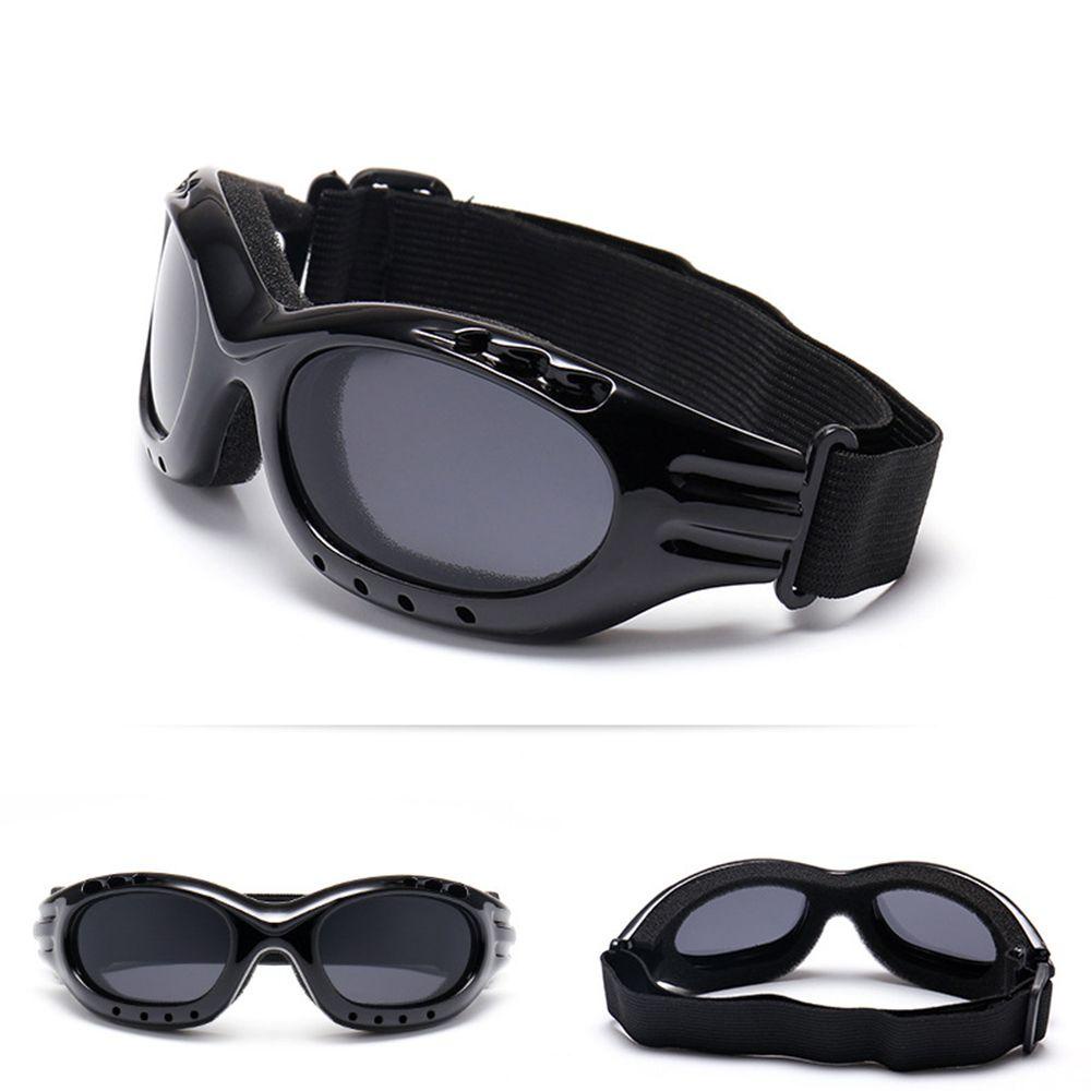 Suyo 2Pcs Kacamata Goggles UV400 Anti Angin Untuk Ski / Snowboard / Sepeda / Outdoor