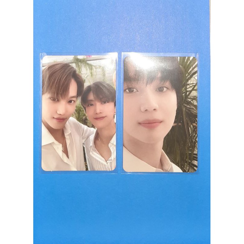 Photocard PC Taemin Kai Ten SuperM Super One