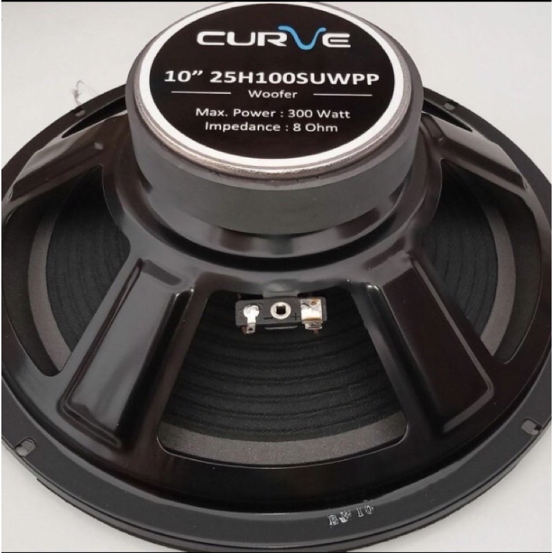 Speaker Woofer 10 Inch Curve 300 Watt Canon ACR Salon Bass