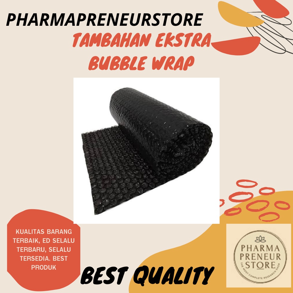 TAMBAHAN BUBBLE WRAP EKSTRA