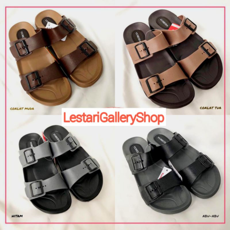 SANDAL YUMEIDA SIZE 33-43 SANDAL KARET TALI 2