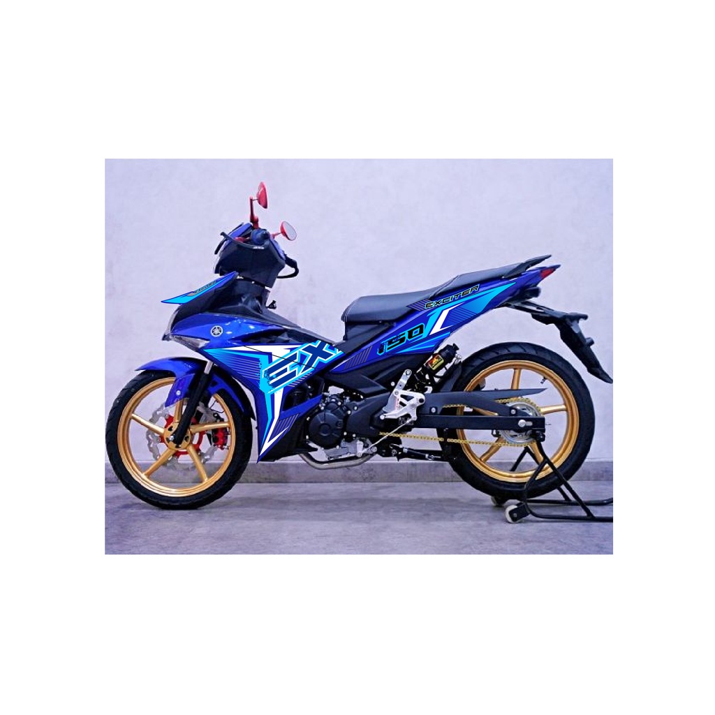 striping MX KING/DECAL MX KING/EXCITER/SNIPER/Y15ZR