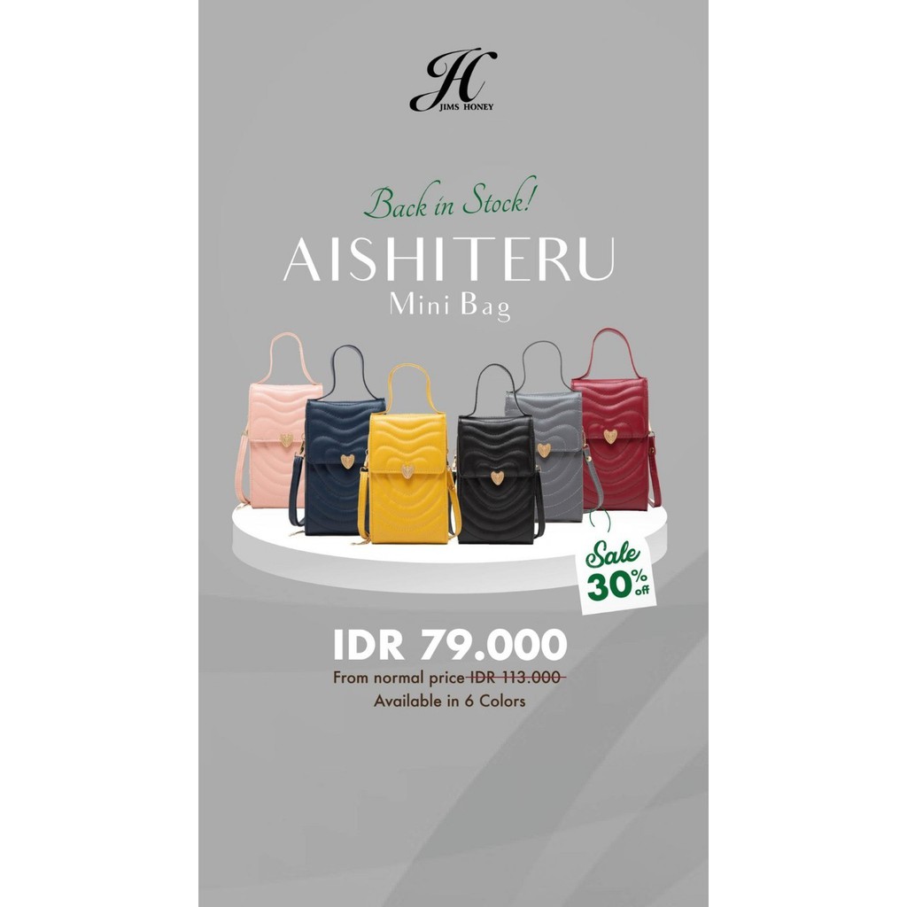 Aishiteru Mini Bag