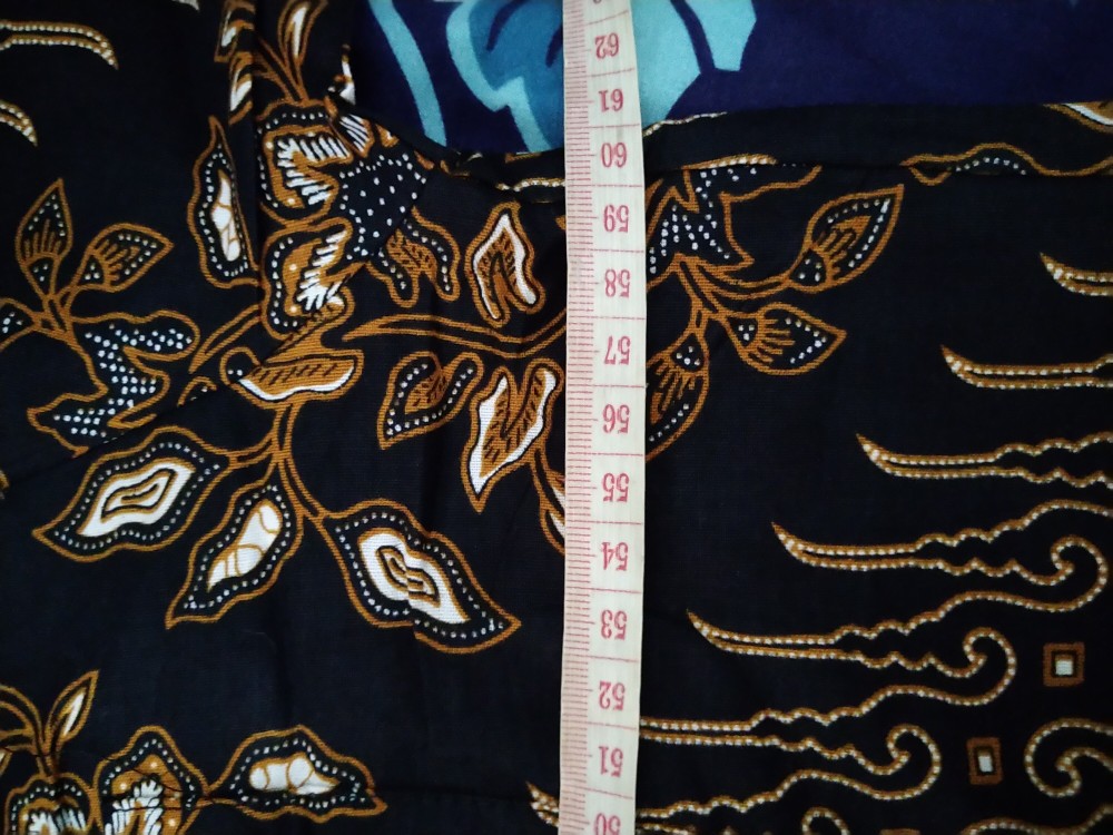 Maura Couple - Sania Ruffle Batik Couple Ori Ndoro Jowi Garansi Termurah Shopee - Batik