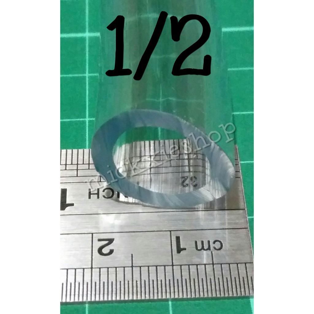 Selang air ukuran 1/2 inch bening Milliard tebal 1/2inch Selang Air LUBE Milliard 1/2" Selang Miliar