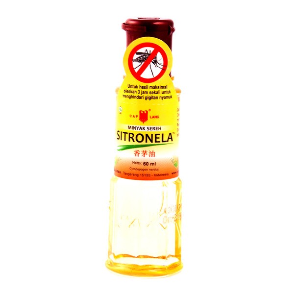 MINYAK SEREH | MINYAK SITRONELA | MINYAK SEREH SITRONELA CAP LANG