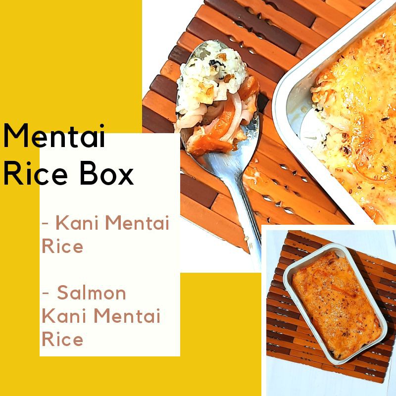 

MENTAI RICE BOX