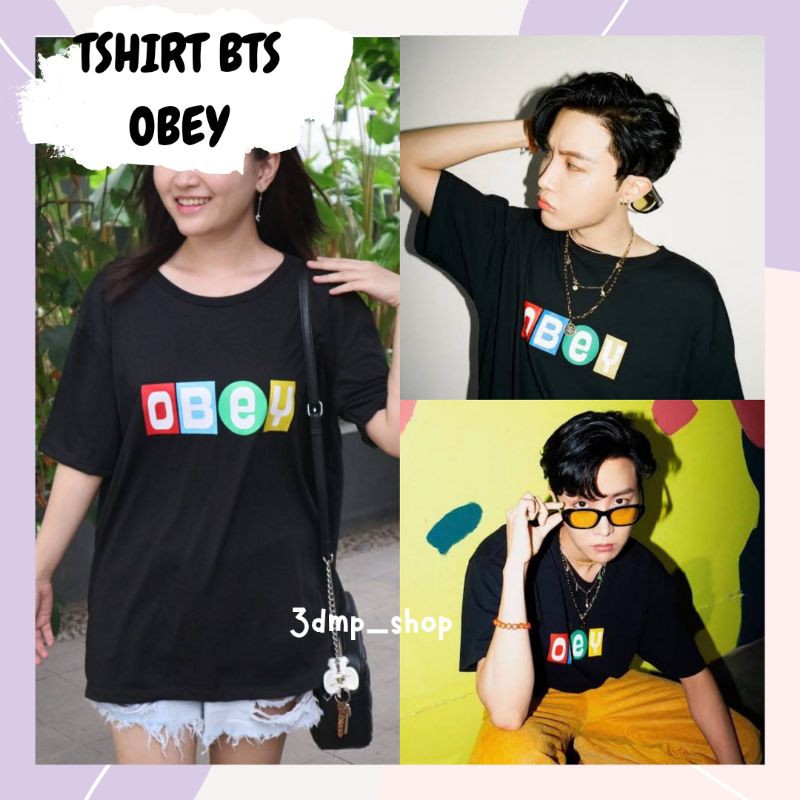 Tshirt kaos bts jhope kpop