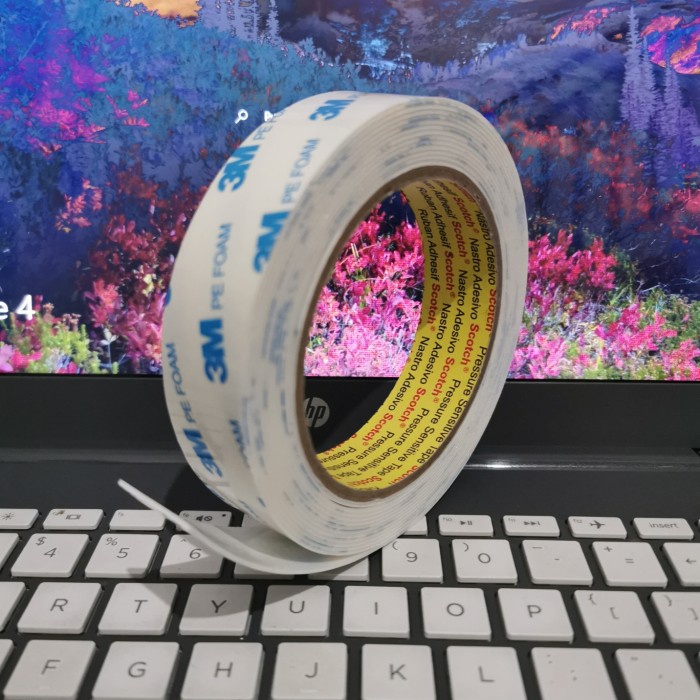 

Promo Bulan Ini 3M Double Tape Pe Foam Putih - Isolasi Perekat Industri 24Mm X 4M Murah