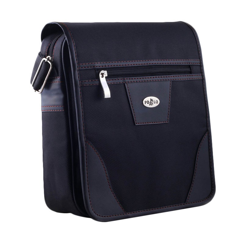 Tas Selempang Polo Classic Harbour Hitam