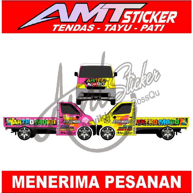 [Termurah] Stiker Decal Grandmax Full Body Stiker Decal Grandmax Stiker Grandmax