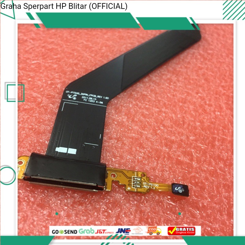 FLEXIBLE CONNECTOR CHARGER MIC GALAXY TAB 10.1 3G P7500 / FLEKSIBEL CAS SAMSUNG TAB P7500