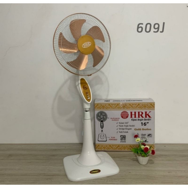 Kipas Angin Industri Stand Fan HRK 16 Inch 609J