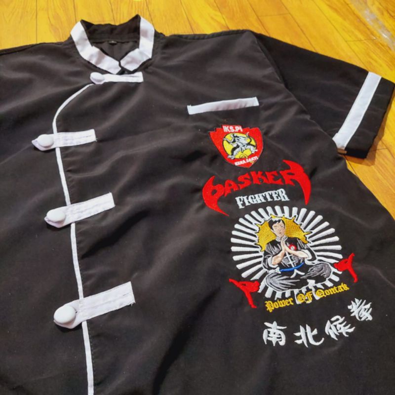 HEM IKS.PI KERA SAKTI. HEM SANGHAI | BAJU PENCAK SILAT