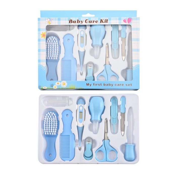 JOS0033 Baby Care Kit 10in1 Perlengkapan Perawatan Bayi Set