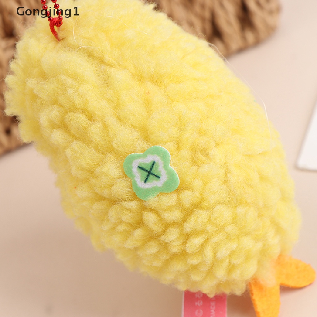 Gongjing1 Mainan Boneka plush Bentuk Penguin / Udang Goreng Gaya Jepang Untuk Anak Laki-Laki / Perempuan