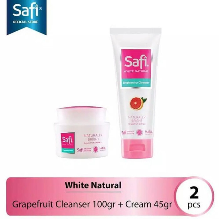 PAKET Safi White Natural Brightening Grapefruit