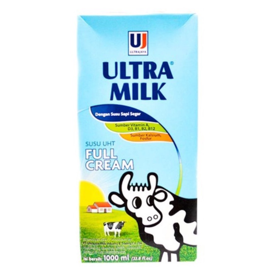 

Susu Uht Ultra full cream 1000ML