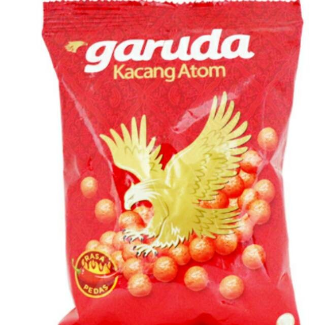 

Garuda Kacang Atom Rasa Pedas 95 gr #SNS