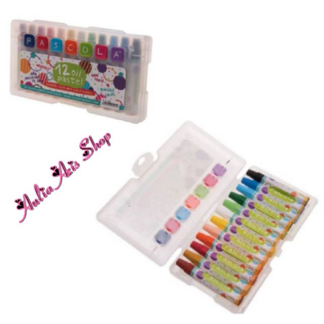 

PASCOLA 12 oil pastels