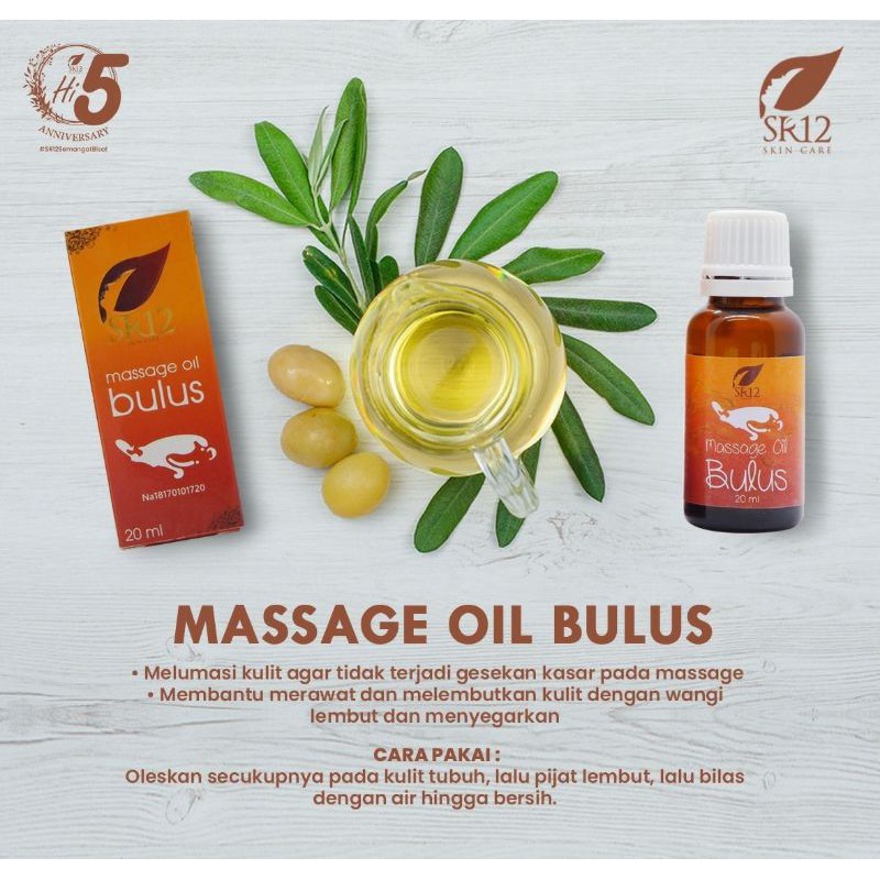 BPOM SR12 Minyak Bulus Original 20ml Asli