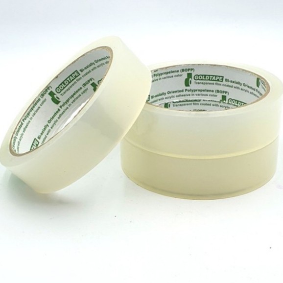 

ISOLASI GOLD TAPE 1 INCH / SOLATIP GOLD TAPE .