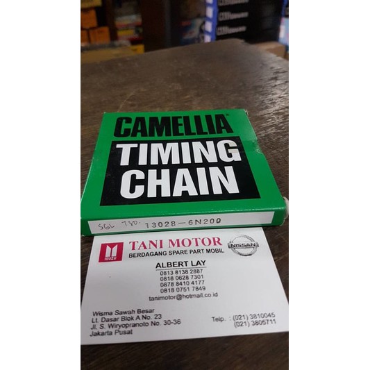 Timing Chain Rantai Keteng Nissan Xtrail T30 Serena C24