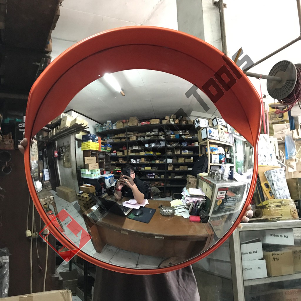 Convex Mirror 80 cm / Kaca Cermin Cembung Indoor Outdoor