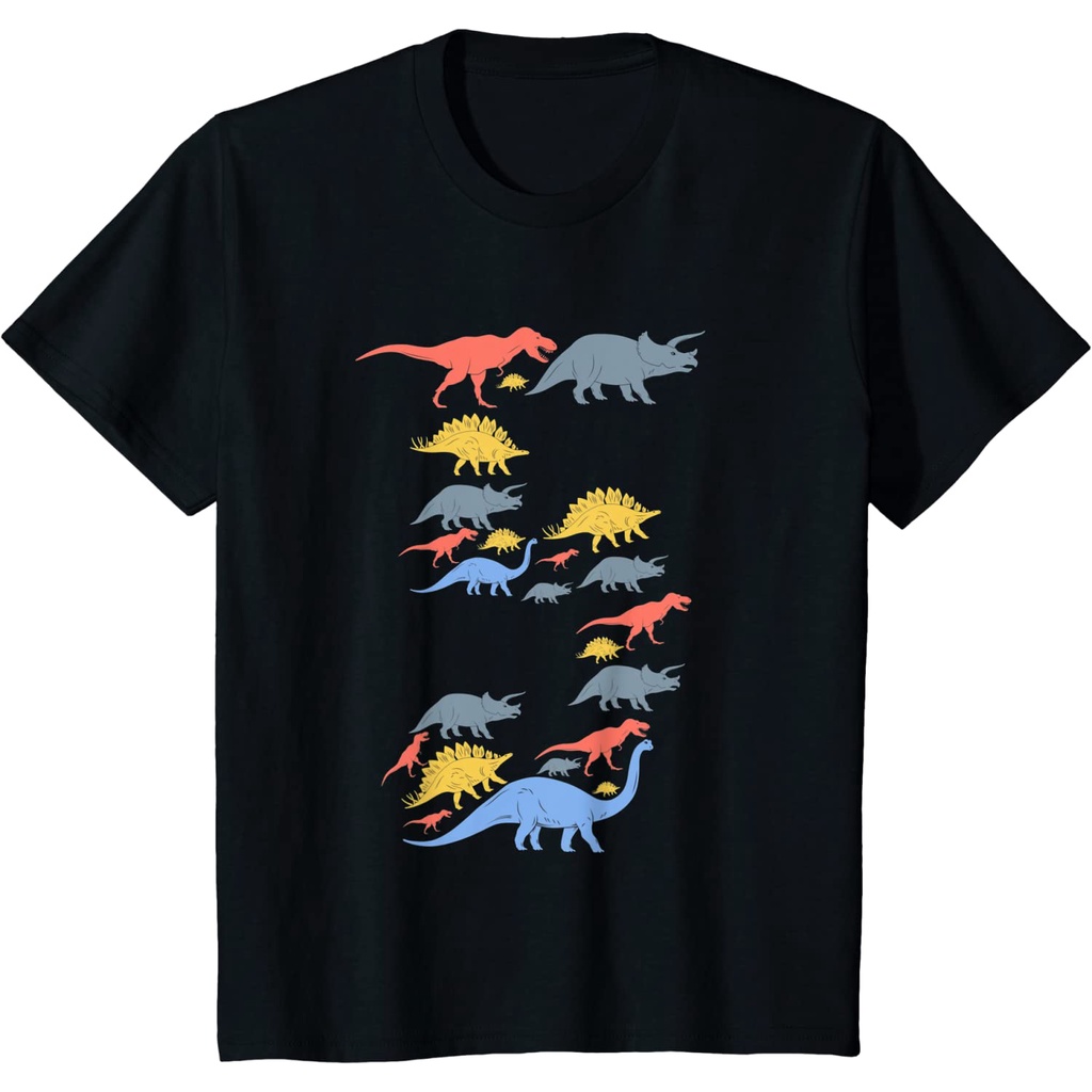 Baju anak Kids Dinosaur 5th Birthday T-Shirt For 5 Year Old Girls and Boys  baju anak murah Fashion 