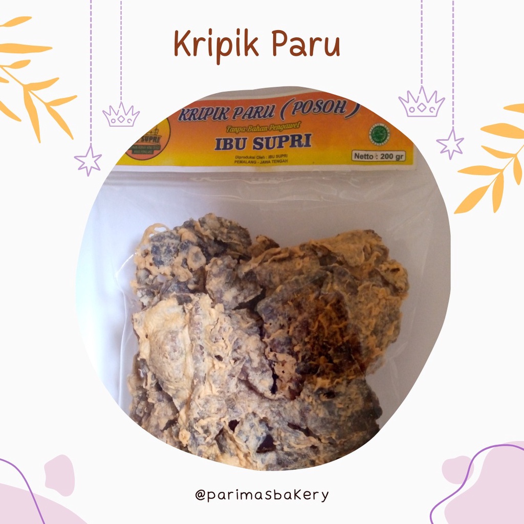 

KERIPIK PARU (POSOH)