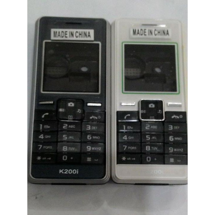 Casing Sony Ericson K200i Fullset