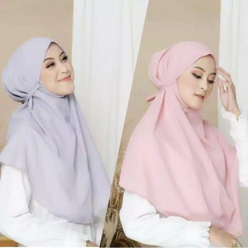 JILBAB BERGO BAHAN DIAMOND