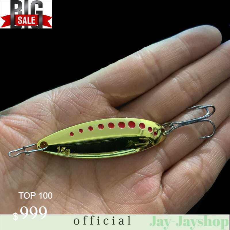 JYJ Umpan Pancing Ikan Metal Fishing Lure 20G 5.5cm - YA28