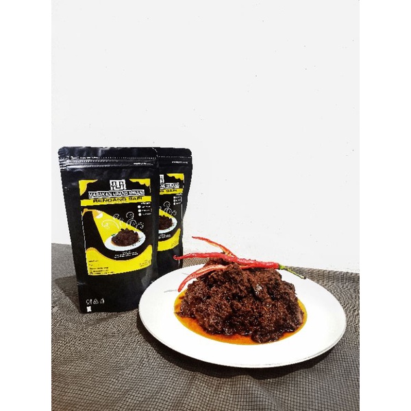 

RENDANG SAPI ASLI PADANG 1 Kg 20 potong
