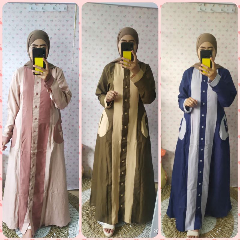 gamis qiara