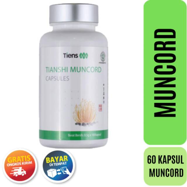 TIENS / MUNCORD 60 Kapsul
