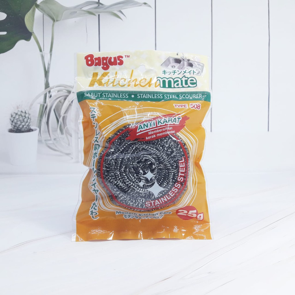 Bagus Scourer Stainless (Sabut Stainless) 25g