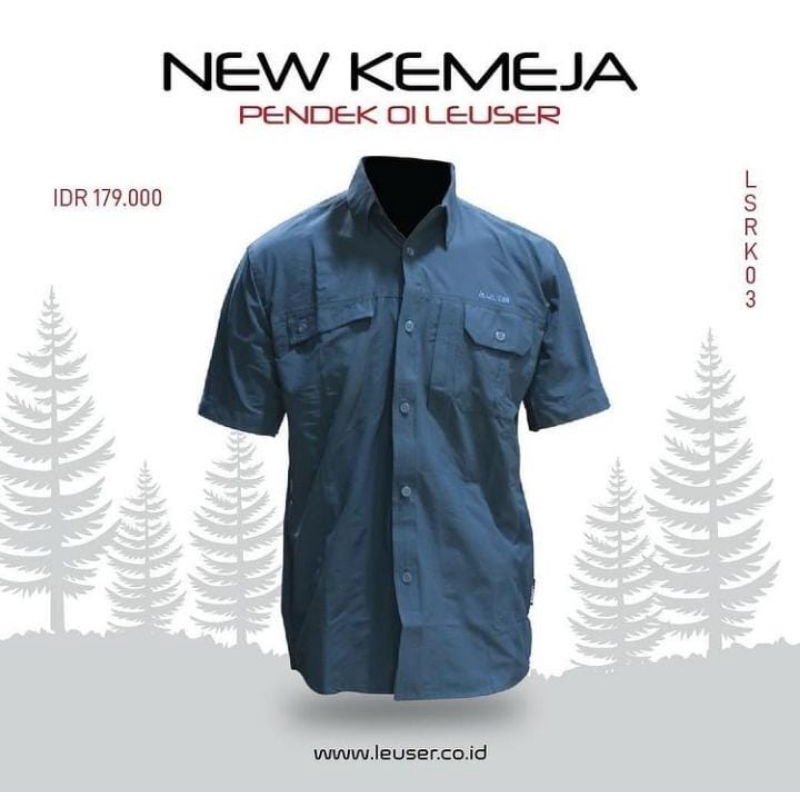 NEW KEMEJA LEUSER