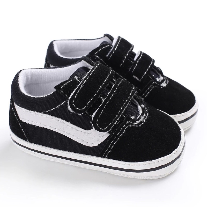 Sepatu Bayi prewalker Anak Bahan Kanvas Premium Import Quality Sepatu Vans Old Skool Bahan Kanvas Sepatu Bayi Lucu dan Murah