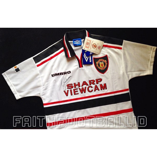 manchesster united 1997/1999 away jersey original umbro