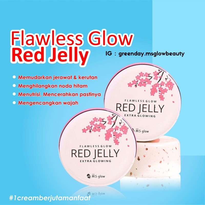 RED JELLY MSGLOW ORIGINAL