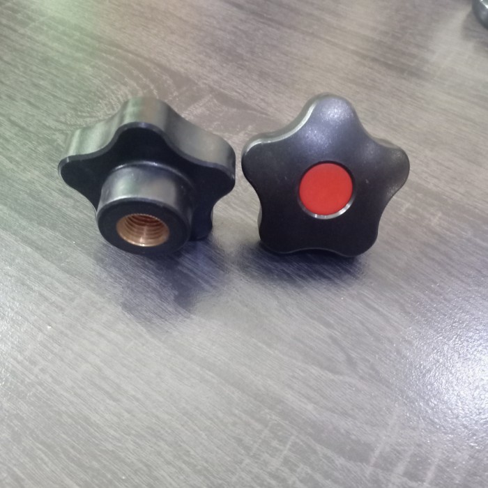 Knob Star Male Drat M8