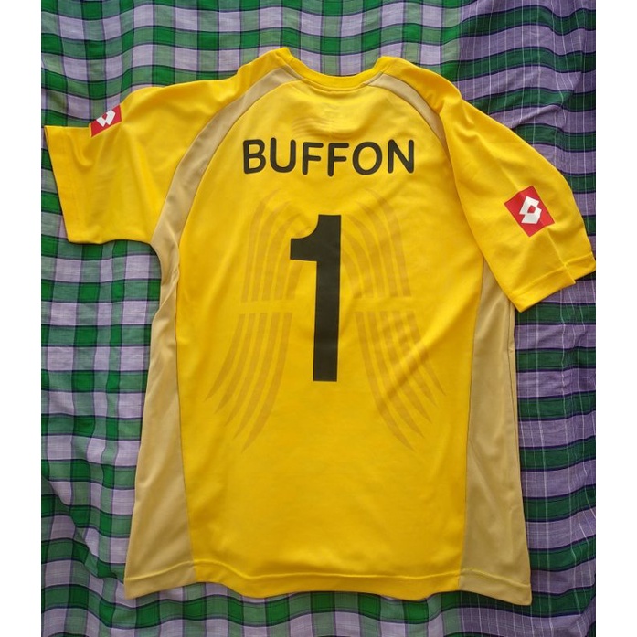 Jersey Juventus GK Buffon fastweb