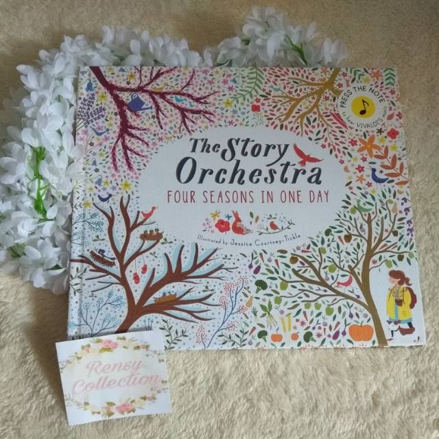 The Story Orchestra Four Seasons in one day Sound Book